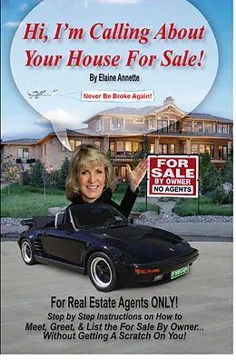 E-Book (epub) Hi, I'm Calling About Your House for Sale von Elaine Annette
