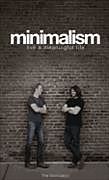 Couverture cartonnée Minimalism de Joshua Fields Millburn