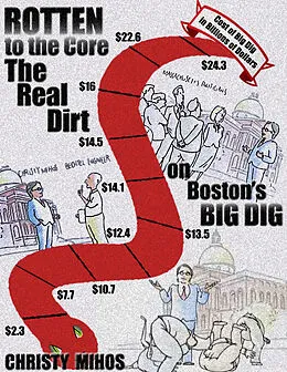ePUB Rotten to the Core: The Real Dirt on Boston's Big Dig von Christy Mihos