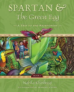 ePUB Spartan and the Green Egg, Book 1 von Nabila Khashoggi