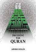 Couverture cartonnée Decoding The QURAN (A Unique Sufi Interpretation) de Ahmed Hulusi