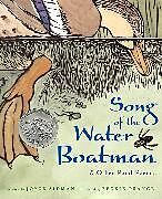 Livre Relié Song of the Water Boatman and Other Pond Poems de Joyce Sidman