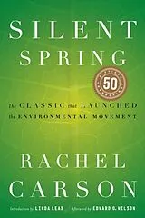Kartonierter Einband Silent Spring von Rachel Carson