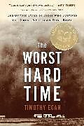 Couverture cartonnée The Worst Hard Time de Timothy Egan