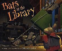 Livre Relié Bats at the Library de Brian Lies