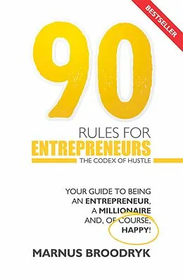E-Book (epub) 90 Rules for Entrepreneurs von Marnus Broodryk
