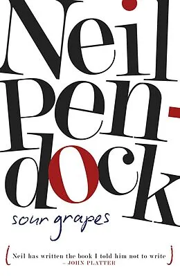 E-Book (epub) Sour Grapes von Neil Pendock