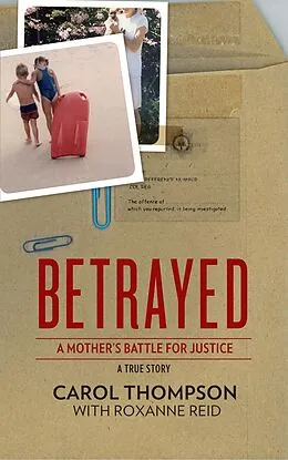 E-Book (epub) Betrayed von Carol Thompson