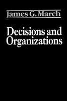 Couverture cartonnée Decisions and Organizations de James G March