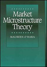 Couverture cartonnée Market Microstructure Theory de Maureen O'Hara