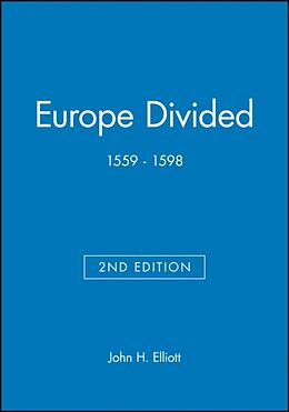 Fester Einband Europe Divided von John H. (University of Oxford) Elliott