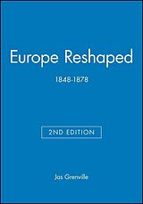 Couverture cartonnée Europe Reshaped de Jas (University of Birmingham) Grenville