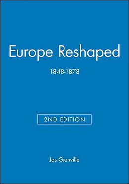 Couverture cartonnée Europe Reshaped de Jas (University of Birmingham) Grenville