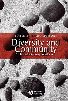 Kartonierter Einband Diversity and Community Interd von Philip (Temple University) Alperson