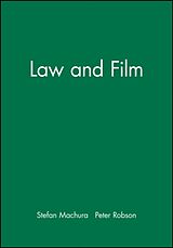 Couverture cartonnée Law and Film de Stefan (Ruhr-Universitat, Bochum) Robson, Machura