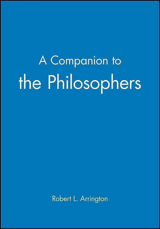 Companion to Philosophers P