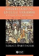 Livre Relié Understanding English Grammar de Ronald Wardhaugh