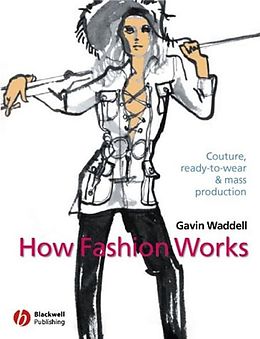 Kartonierter Einband How Fashion Works von Gavin Waddell