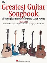  Notenblätter The greatest Guitar Songbook
