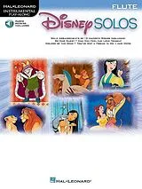  Notenblätter Disney Solos (+Online Audio Access )for flute