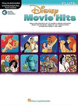  Notenblätter Disney Movie Hits (+Audio Access)