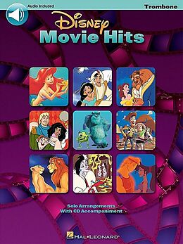 Notenblätter Disney Movie Hits (+audio-access)