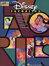  Notenblätter Disney Favorites34 classic songs