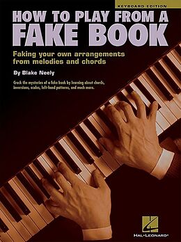 Blake Neely Notenblätter How to play from a fake book