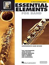  Notenblätter Essential Elements 2000 vol.1 (+online Resources)