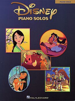  Notenblätter Disney Piano Solos
