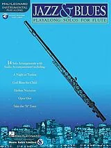  Notenblätter Jazz and Blues - Flute (+Audio Access)
