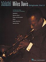 Miles Davis Notenblätter Miles Davis - Originals Vol. 2