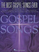 Notenblätter The Best Gospel Songs ever