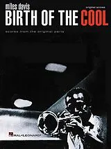  Notenblätter Miles DavisBirth of the Cool