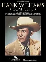 Hank Jr. Williams Notenblätter Hank Williams complete (128 songs)