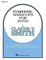 Claude Smith Notenblätter Symphonic Warm Ups