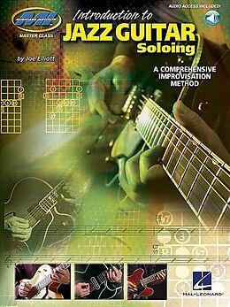 Kartonierter Einband Introduction to Jazz Guitar Soloing von Joe Elliott