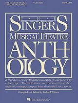  Notenblätter Singer Musical Theatre Anthology vol.3