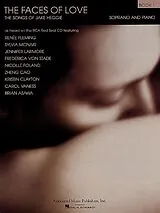 Jack Heggie Notenblätter Faces of Love vol.1 for soprano and piano