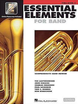 Tim Lautzenheiser Notenblätter Essential Elements vol.2 (+download)