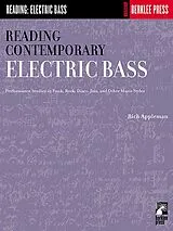 Richard E. Appleman Notenblätter Reading contemporary Electric Bass