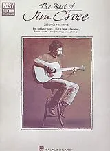 Jim Croce Notenblätter The Best of Jim Croce