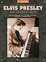 Elvis Aaron Presley Notenblätter Elvis PresleyHis Country Hits