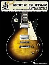  Notenblätter Best Rock Guitar Songs Ever - 2nd Edition