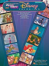  Notenblätter Disney Favorites (2. Edition)