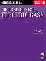 Richard E. Appleman Notenblätter Chord Studiesfor electric bass