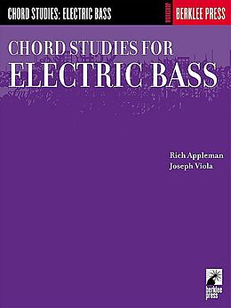 Richard E. Appleman Notenblätter Chord Studiesfor electric bass