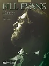 Bill Evans Notenblätter Bill Evans 19 arrangements