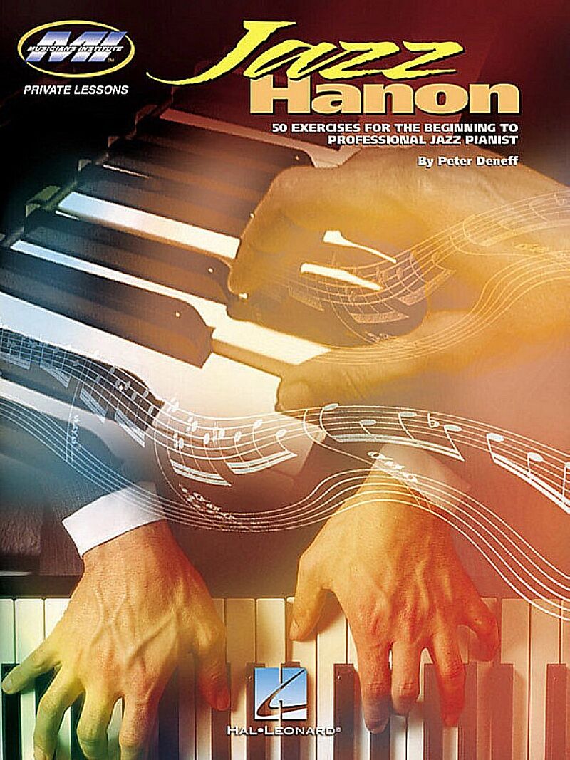 Jazz Hanon for piano