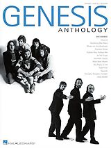 Peter Gabriel Notenblätter Genesis Anthology